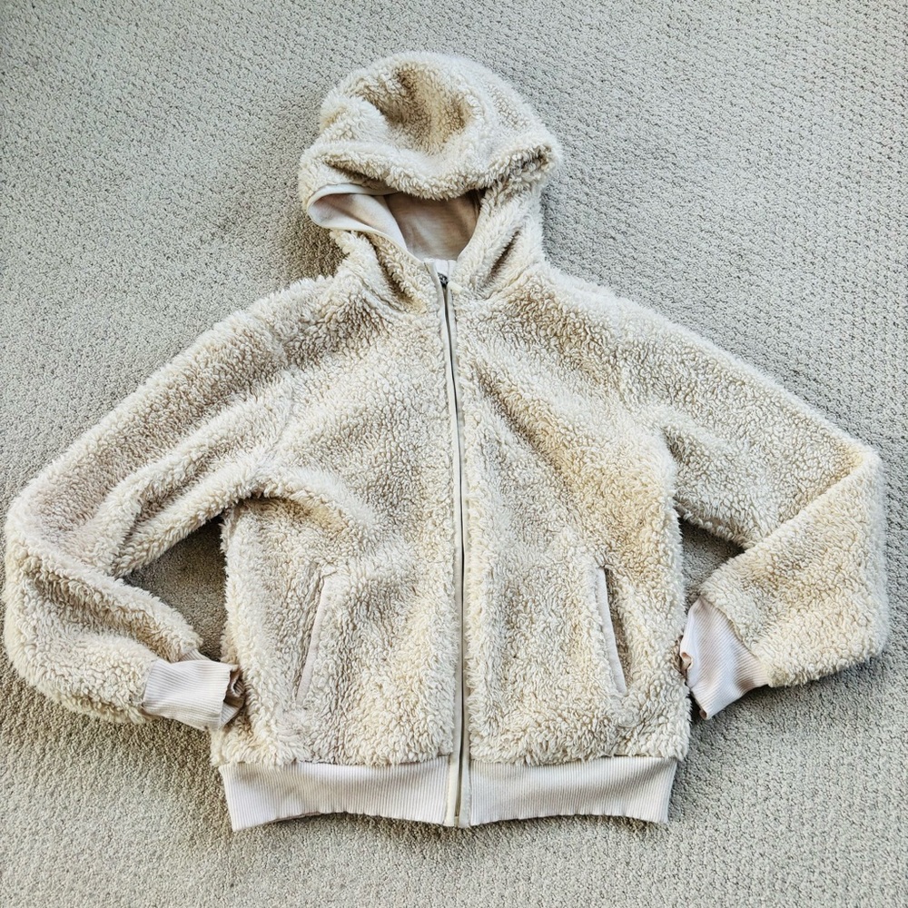 Athleta girl so snug Sherpa jacket